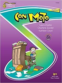 TCW Con Moto Piano Theory for Students Revised