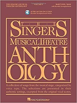 Singers Musical Theatre Anthology Baritone/Bass Vol.5 Accompaniment CD's