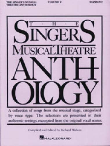 Singers Musical Theatre Anthology Soprano Vol. 2