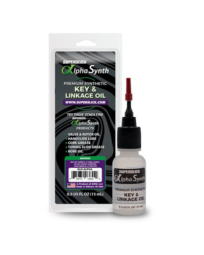 Superslick AlphaSynth Bore Oil 0.5oz