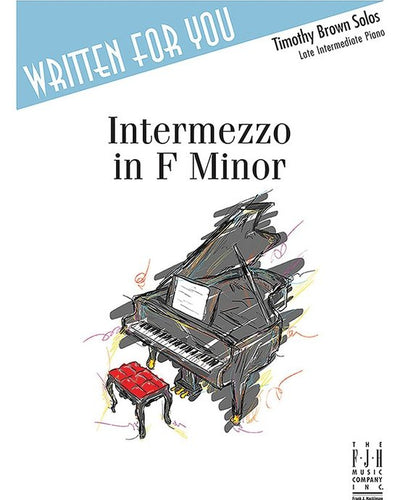 Intermezzo in F Minor PS 2028 MD3