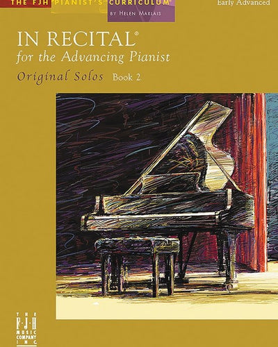 In Recital for the Advancing Pianist Bk.2 PS 2028 D2
