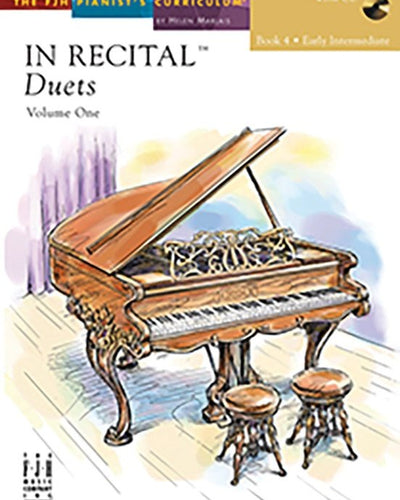 In Recital Duets Vol.1 Bk.4 1P4H 2028 MD1