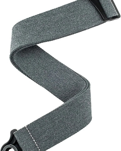 D'addario Auto-Lock Strap Skater Grey