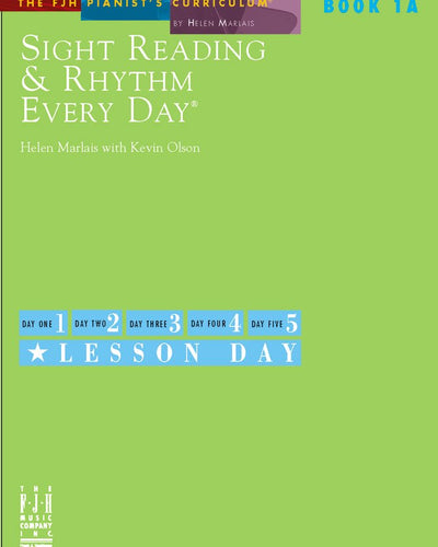 Sight Reading and Rhythm Every Day Bk.A