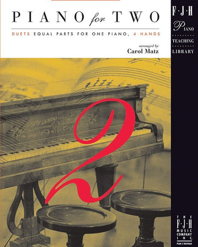 Piano For Two Bk.2 1P4H 2028 P2