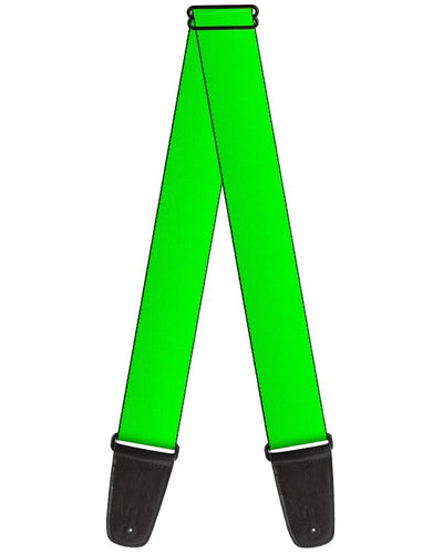 Buckle-Down Guitar Strap Neon Green