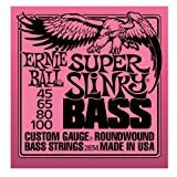 Ernie Ball 45-100 Super Slinky 4 String Bass