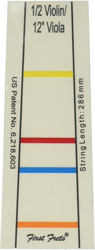 First Fret Fingerboard Markers Violin 1/2: Viola 12"