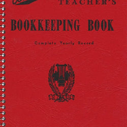 Williams Music Teacher's Bookkeeping Bk