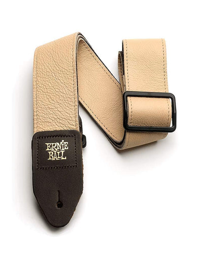 Ernie Ball Tri-Glide Italian Leather 2" Strap Tan