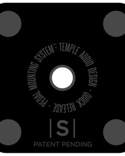Temple Audio Small Pedal Plate
