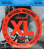 D'Addario EXL110 10-46 Nickel Wound Set