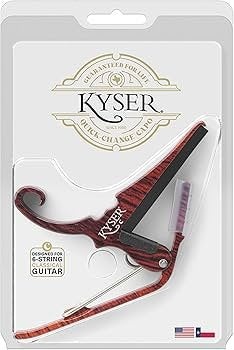 Kyser Classical Rosewood Capo