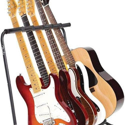 Fender 5 Guitar Multi Folding Stand