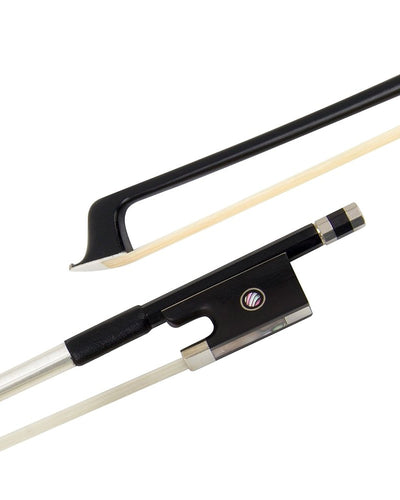Krutz Used 4/4 Stu. Carbon Fiber Violin Bow