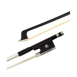 Krutz Used 4/4 Stu. Carbon Fiber Violin Bow