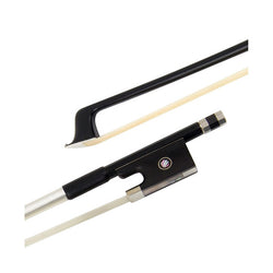 Krutz Used 4/4 Stu. Carbon Fiber Violin Bow