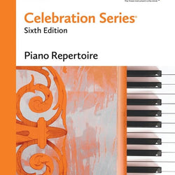 Celebration Series Piano Repertoire Bk.1 6th Edition