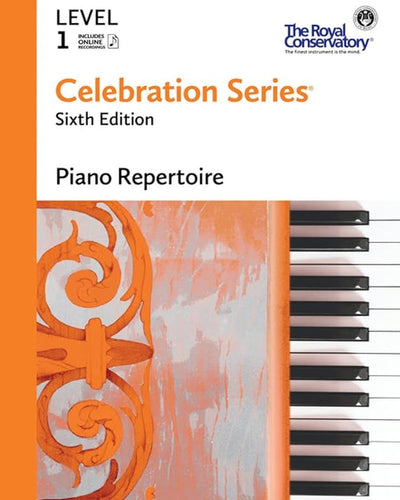 Celebration Series Piano Repertoire Bk.1 6th Edition