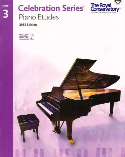 Celebration Series Etudes 3 6th Edition