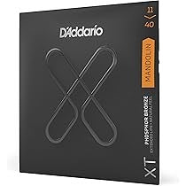 D'Addario Mandolin XT Phos Bronze Custom Medium 11-40