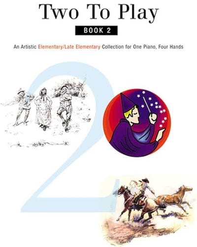 Two to Play Bk.2 2024 P1