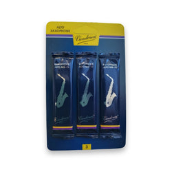 Vandoren 3 Alto Sax Traditional Reed 3 Pack