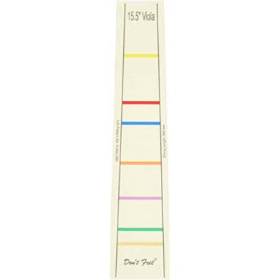 Don't Fret 15" Viola Finger Position Marker