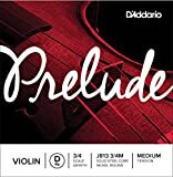 Prelude Violin 3/4 Scale D String Med Tension