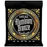 Ernie Ball 2566 Medium Light Aluminum Bronze Acoustic Strings - .012-.054