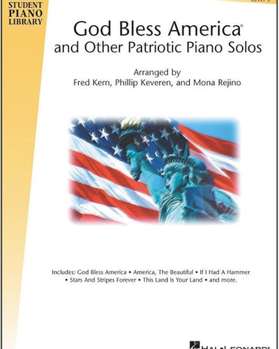 God Bless America and Other Patriotic Solos L3