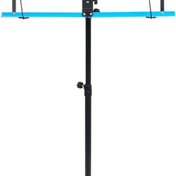 Foldable Sheet Music Stand 2 Color Black/Blue
