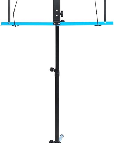Foldable Sheet Music Stand 2 Color Black/Blue