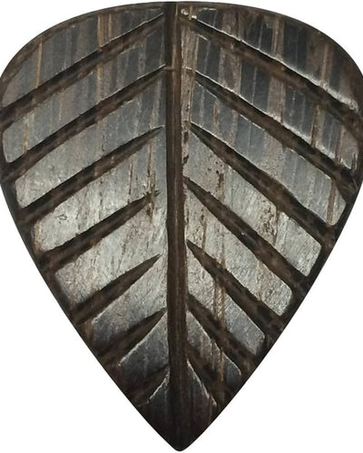 Exotic Leaf Wedge Picks 3PK