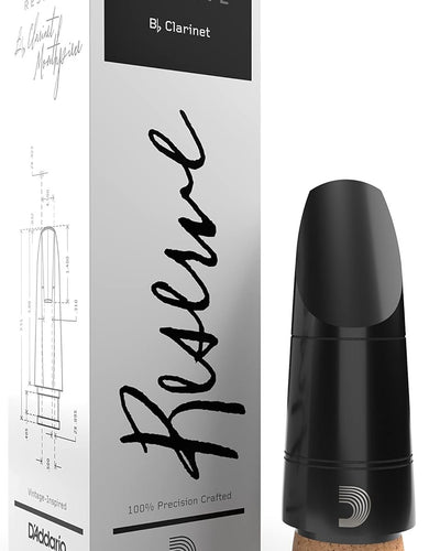 D'Addario Reserve Bb Clarinet Mouthpiece X5