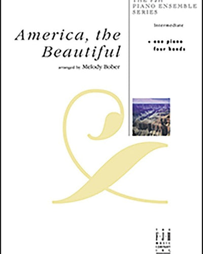 America the Beautiful 1P4H 2024 M