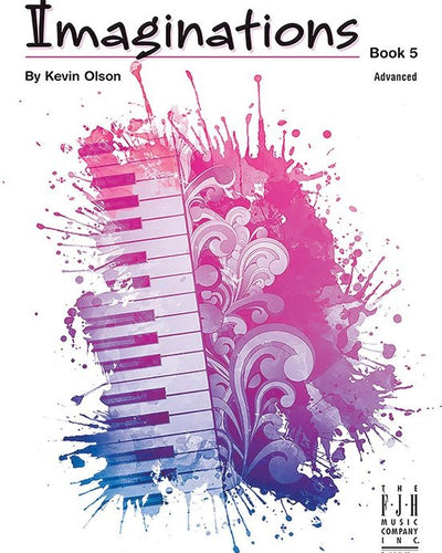 Imaginations Book 5 PS 2028 VD1 VD2