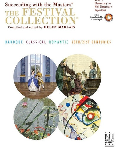 The Festival Collection Bk.1 w/CD