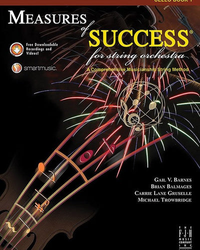Measures of Success Bk.1 Cello