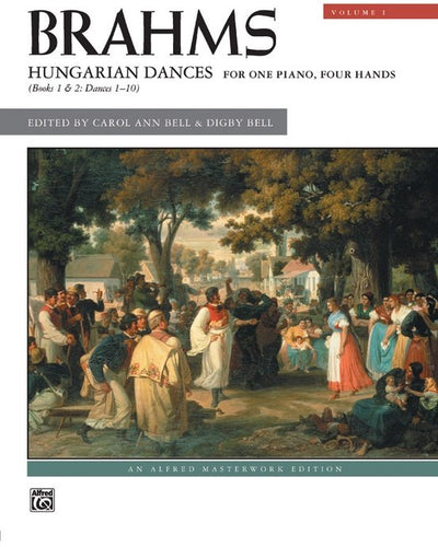 Brahms: Hungarian Dances Vol 1 1P4H 2028 VD2 MA1