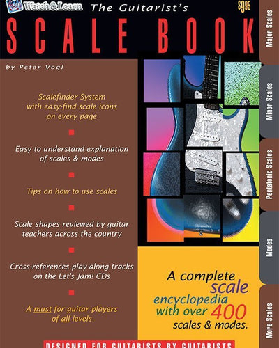Watch & Learn The Guitarist's Scale Book