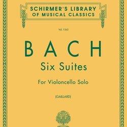 6 Bach Suites for Cello