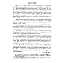 6 Bach Suites for Cello