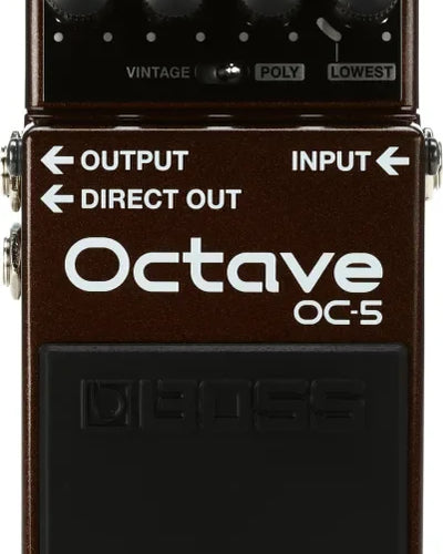 Boss OC-5 Octaver Pedal