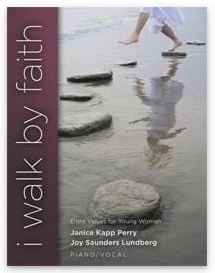 I Walk By Faith Songbook Piano/Vocal