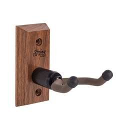 String Swing Uke/Mandolin  Wall Hanger - Black Walnut