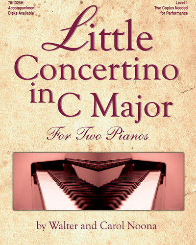 Little Concertino in C Major 2P4H 2028 J1A