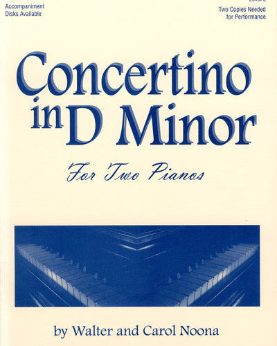 Concertino in D Minor 2P4H 2028 J1A