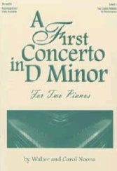A First Concerto In D Minor 2P4H 2028 J1A